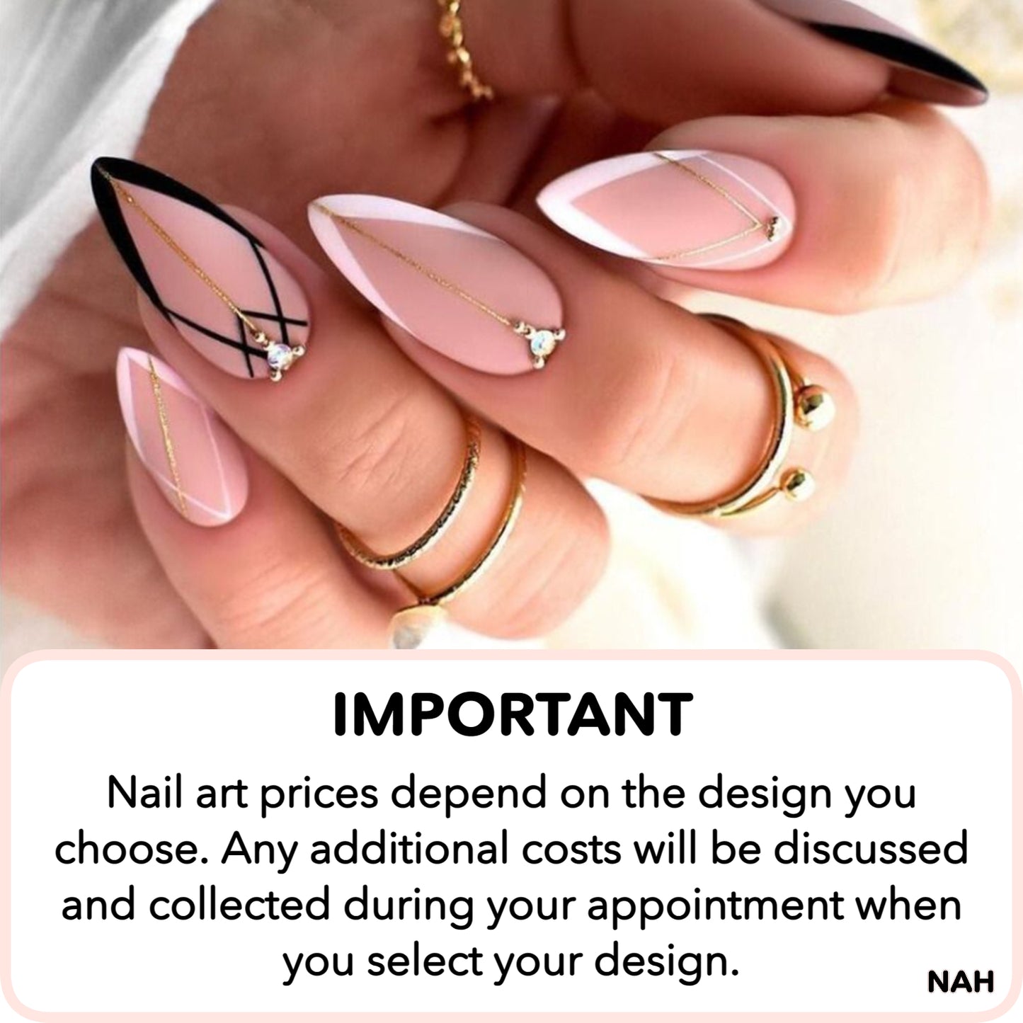 Acrylic Nail Service nail art