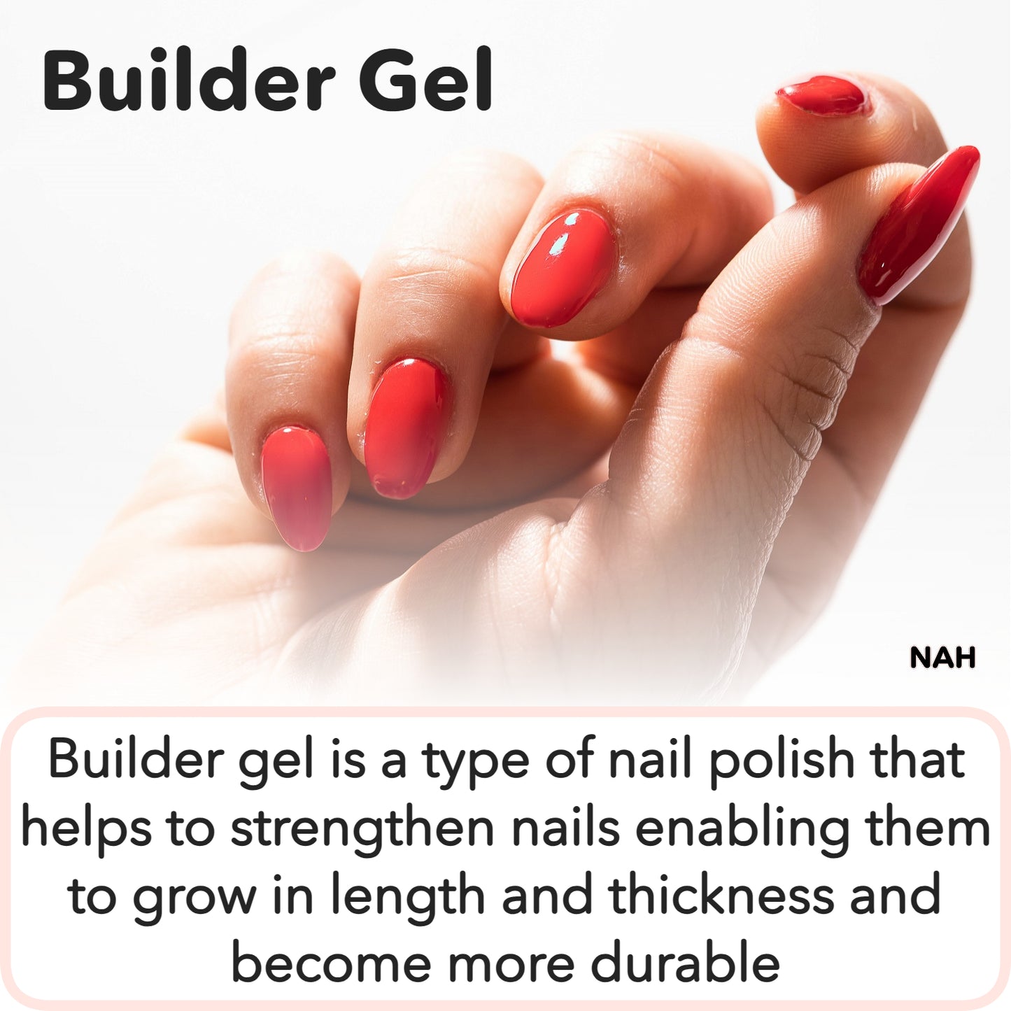 Builder Gel Service With nail polish