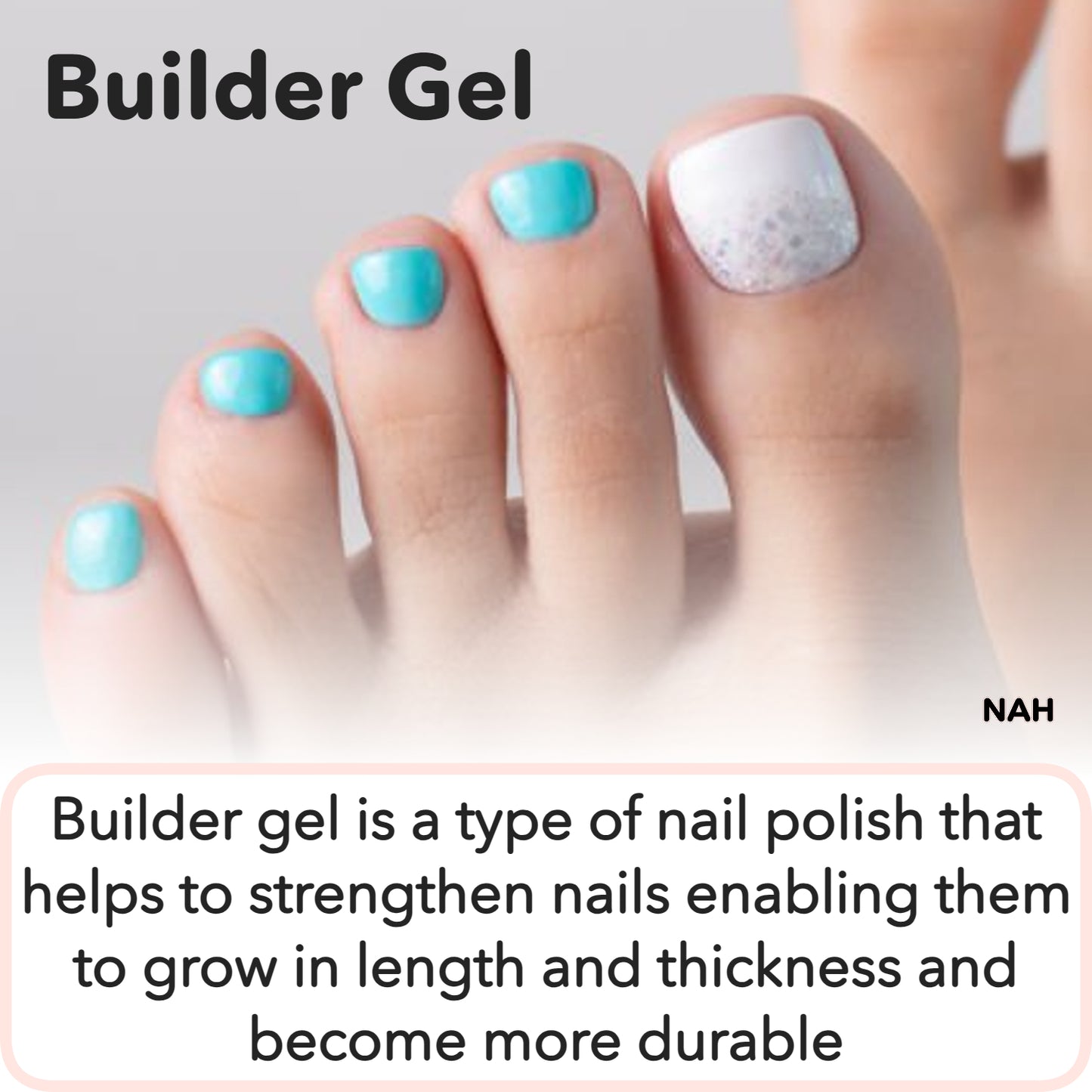 Builder Gel Service for feet