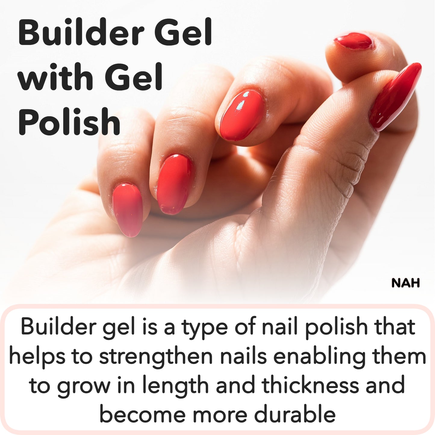 Builder Gel Service with gel polish in hastings east sussex