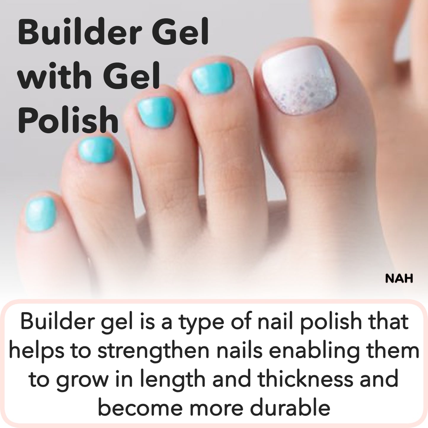 Best Builder Gel Service for feet in hastings east sussex