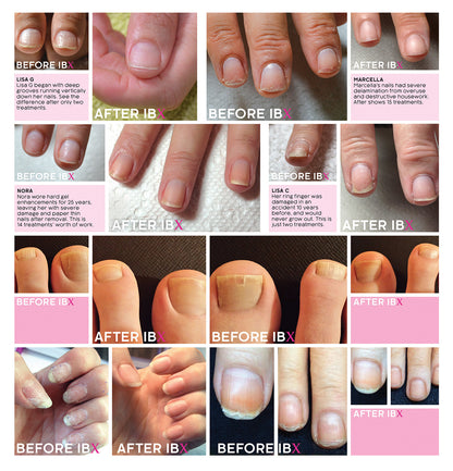 IBX Nail Treatment & Gel Polish Application